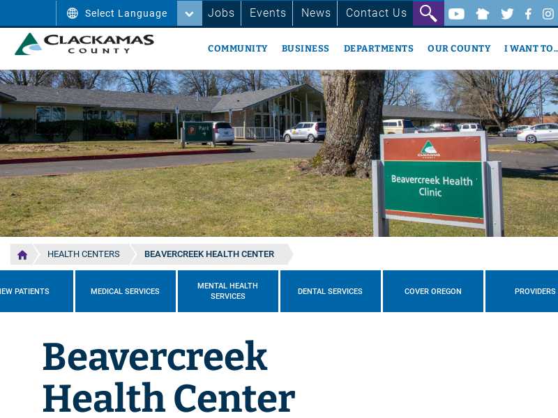 Beavercreek Health Center