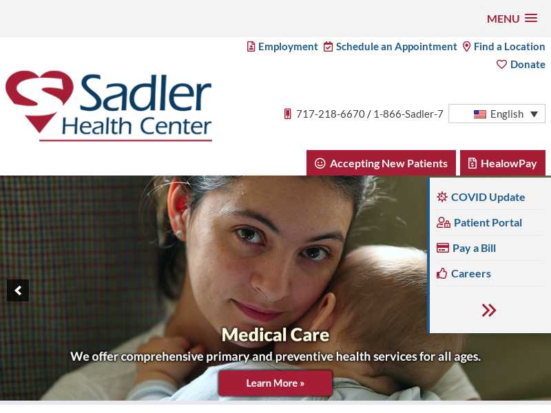 Sadler Health Center