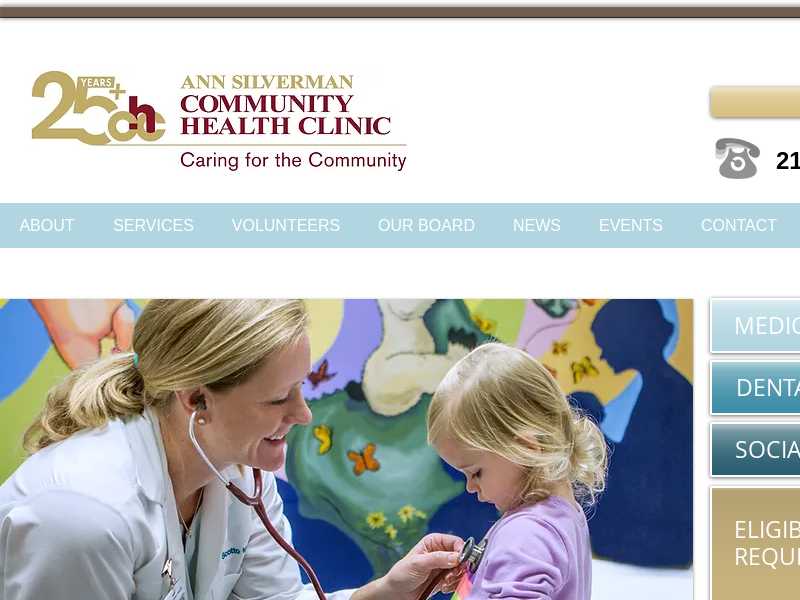 Ann Silverman Community Health Clinic