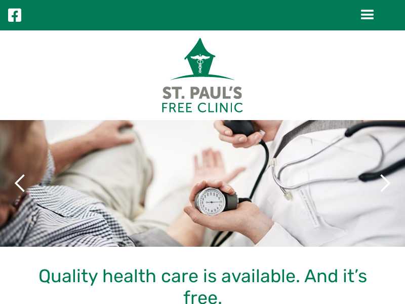 St. Paul's Neighborhood Free Clinic