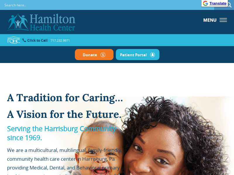 Hamilton Health Center -Primary Dental