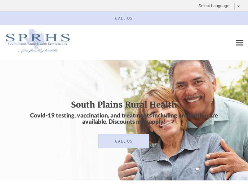 South Plains Rural Health