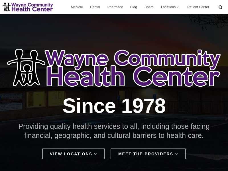 Wayne Community Health Center