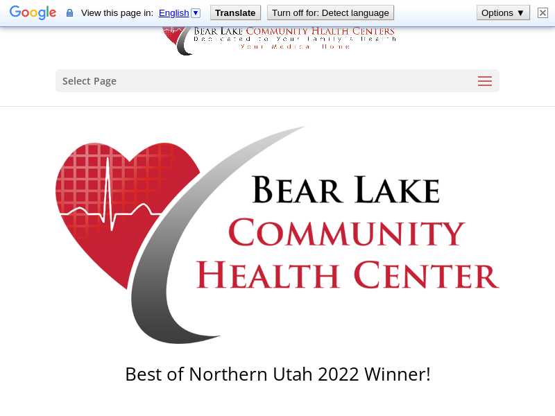 Garden City Clinic Dental at Bear Lake Community Health Center