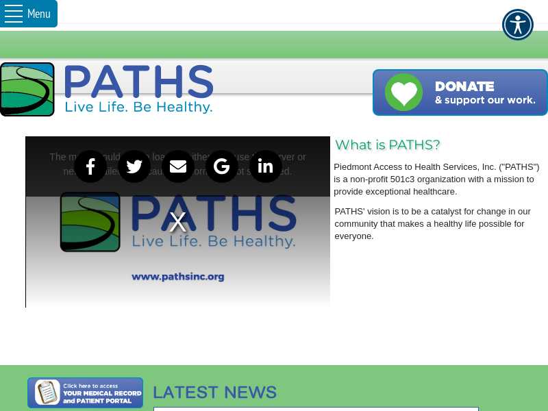 PATHS Community Dental Center