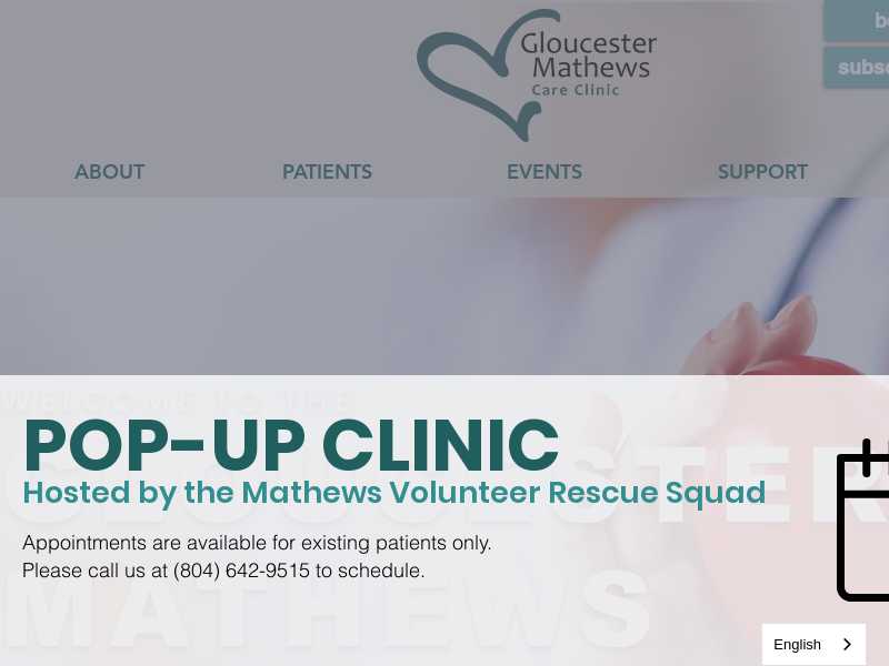 Gloucester-Mathews Free Clinic