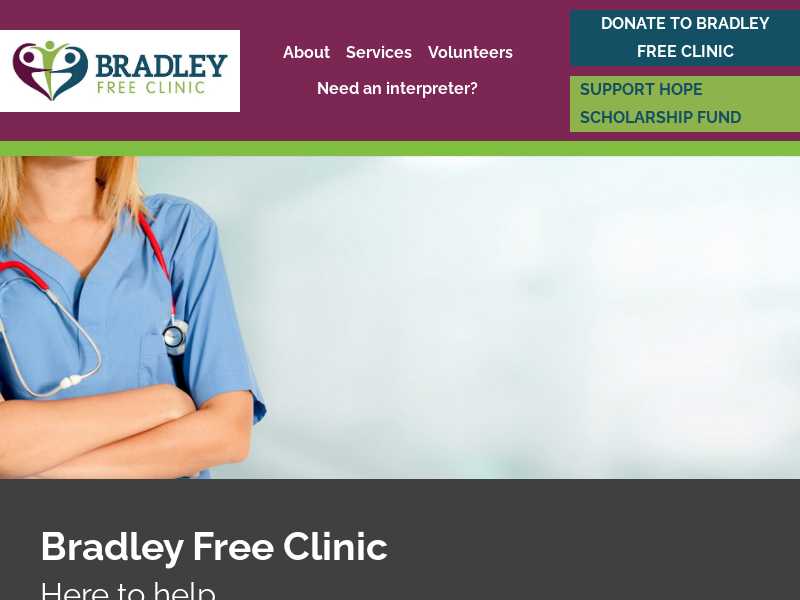 Bradley Free Clinic