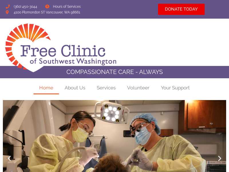 Free Clinic of SW Washington
