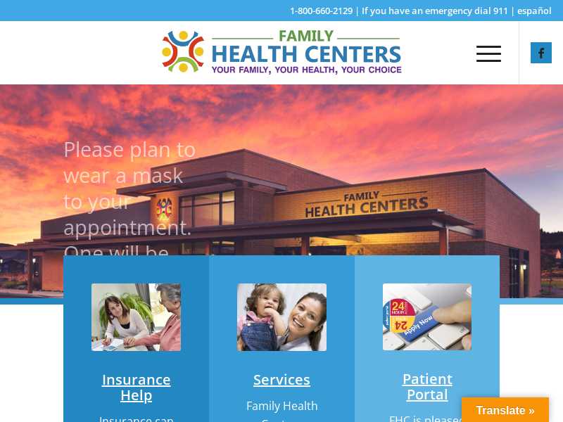 Okanogan Dental Clinic - Family Health Clinic