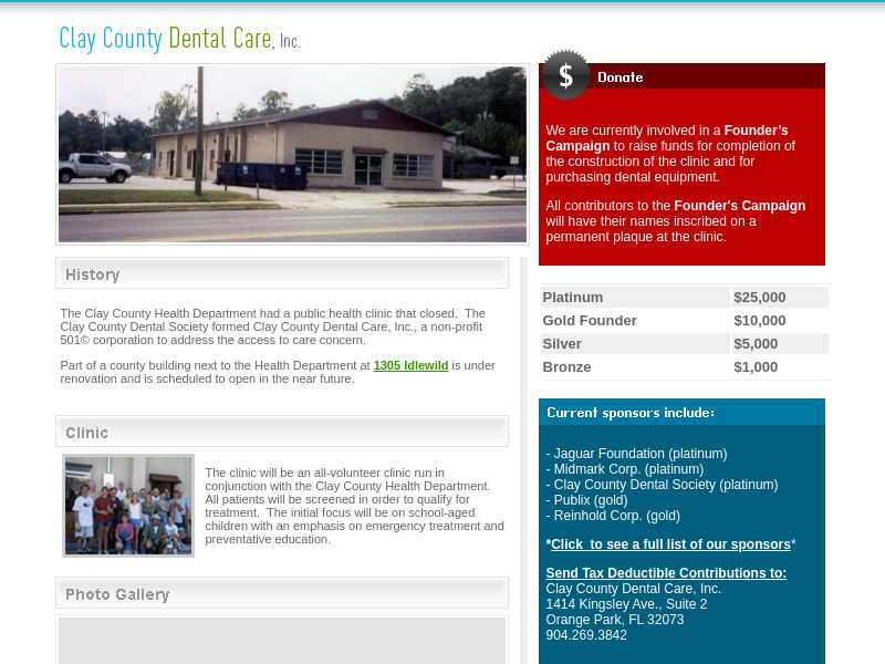 Clay County Dental Care 