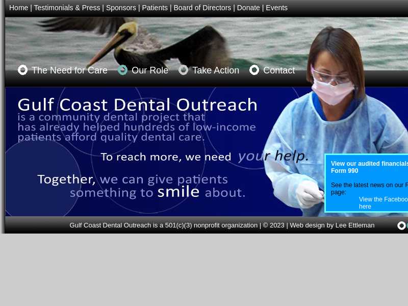 Gulf Coast Dental Outreach Dunedin