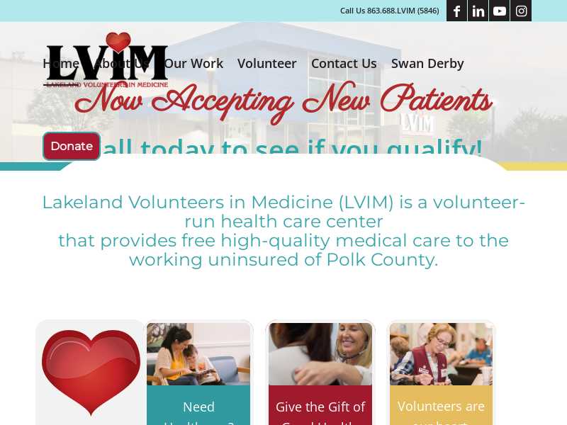 Lakeland Volunteers in Medicine Dental Clinic