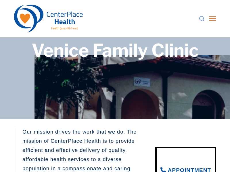 Venice Family Dental Clinic at CenterPlace Health