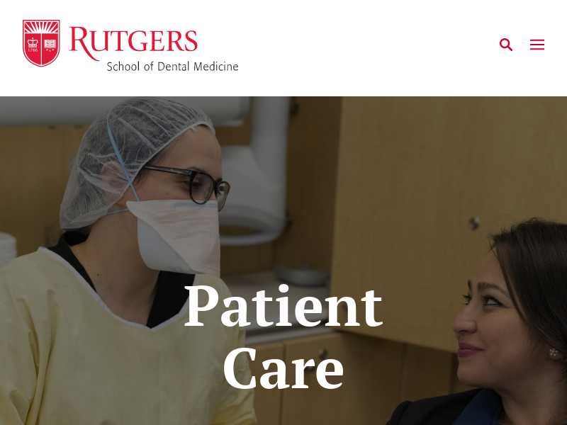 Rutgers School of Dental Medicine (RSDM) 