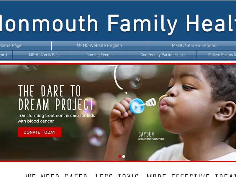 Monmouth Family Health Center - Dental
