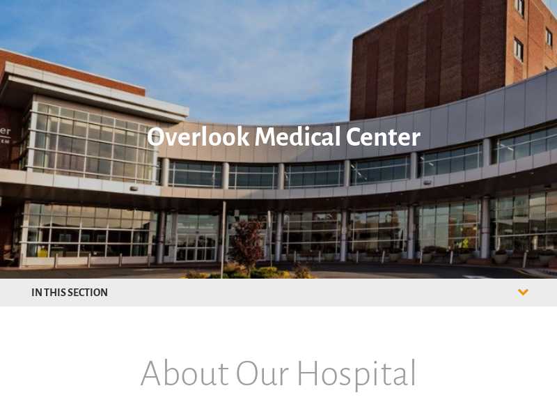 Overlook Medical Center - Dental