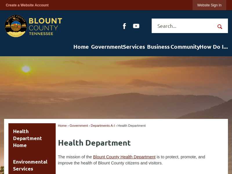 Blount County Health Department Dental Services