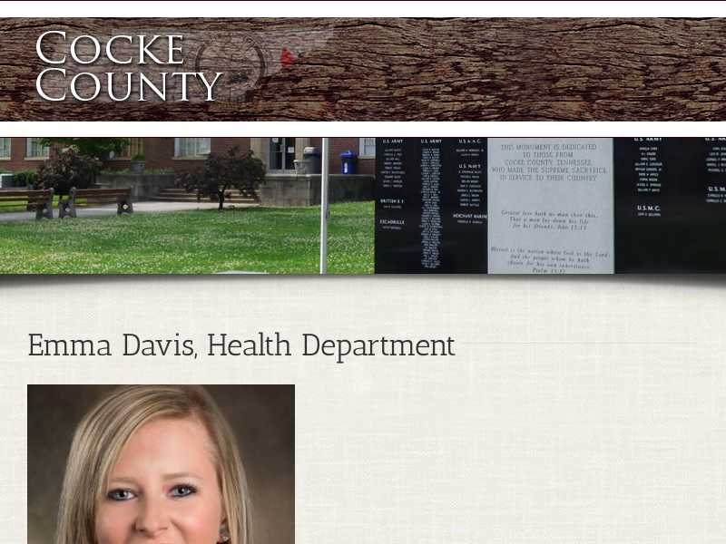 Cocke County Health Department Dental