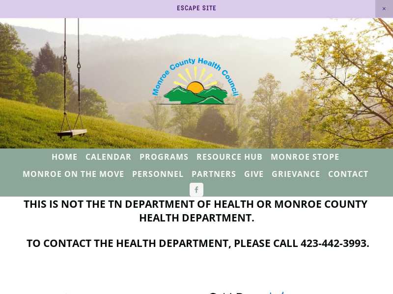 Monroe County Health Department Dental