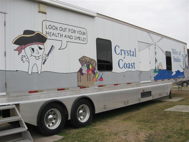 Miles of Smiles Dental Van of Carteret County Health Department 