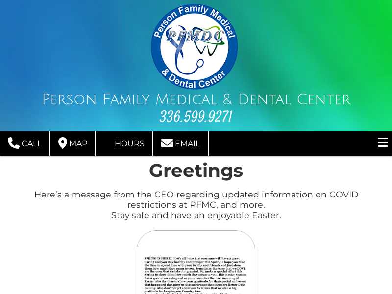 Person Family Medical And Dental Center