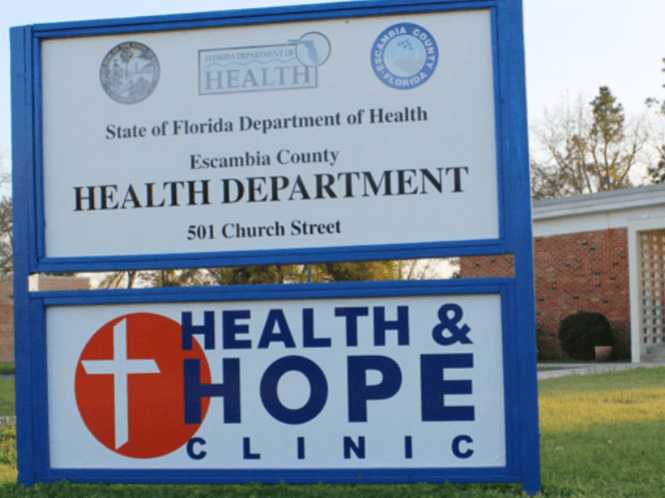 Health and Hope Clinic ESC Downtown Pensacola Medical Clinic 