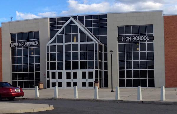 Eric B. Chandler Health Center at New Brunswick High School