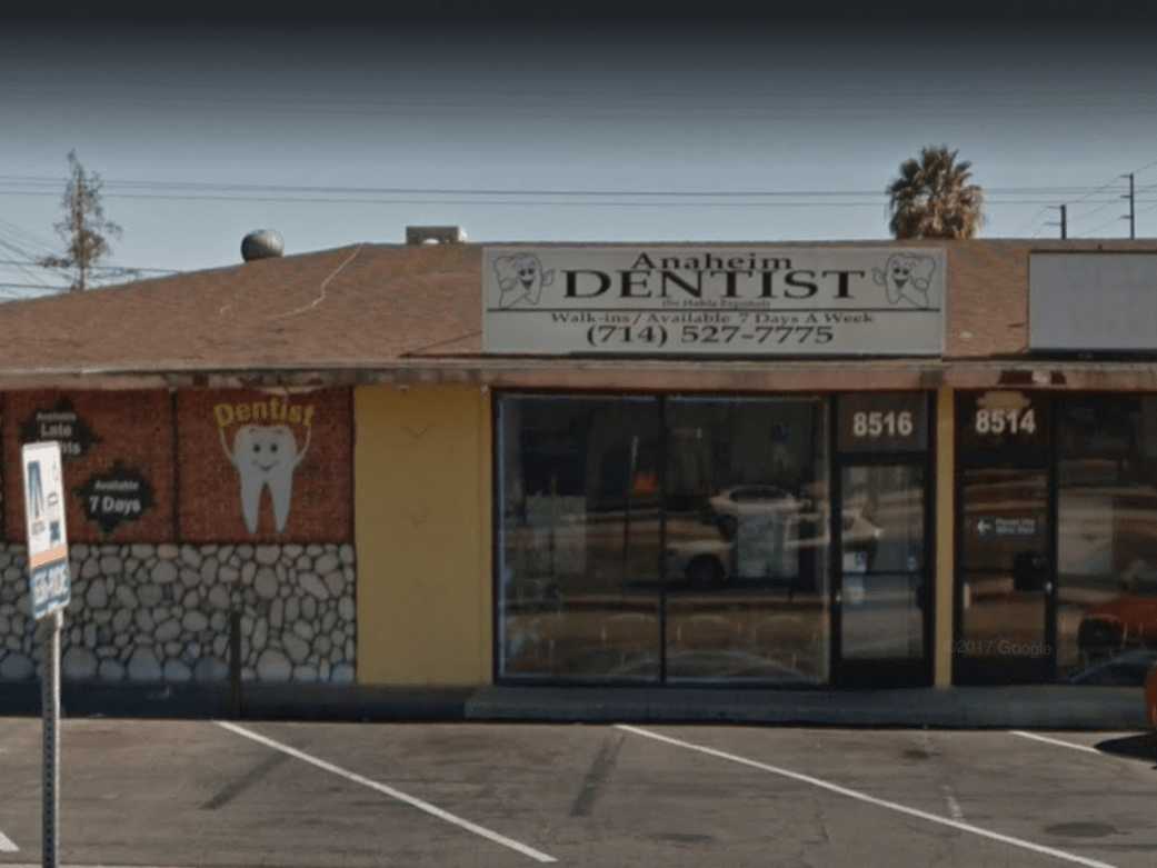 Anaheim Dentist - Low Cost